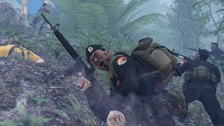 Kampo ng Abus sayap nilusob ng Scout Ranger - SR 90's Loadout - Arma III Cinematic Gameplay