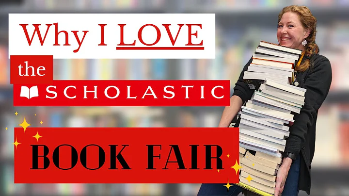 Why I 💖 the SCHOLASTIC BOOK FAIR | HUGE Book Haul 2022