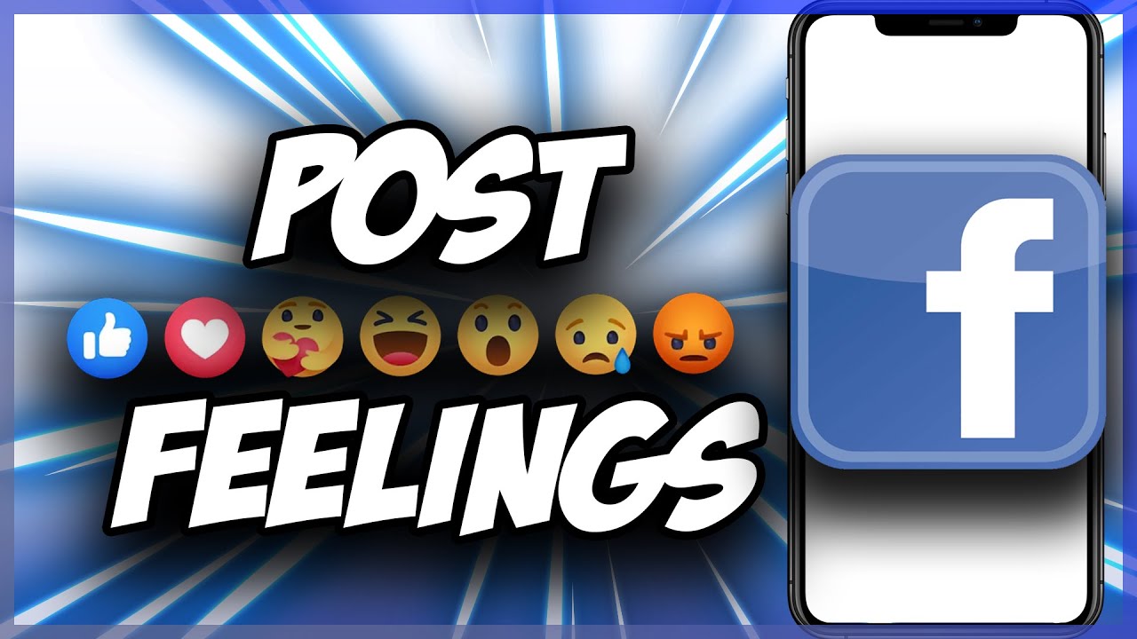 How To Post Feelings Status On Facebook ✅ Quick & Easy