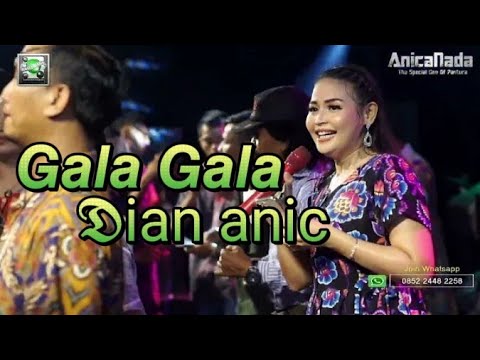 Cover DIAN ANIC - GALA GALA BAJIDOR - ANICA NADA YOO....