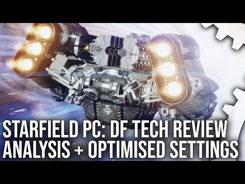 Starfield PC - Digital Foundry Tech Review - Best Settings, Xbox Series X Comparisons + More