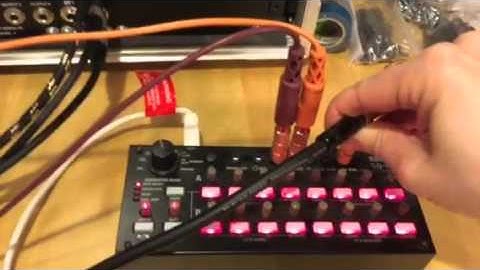Sync in on Korg SQ-1