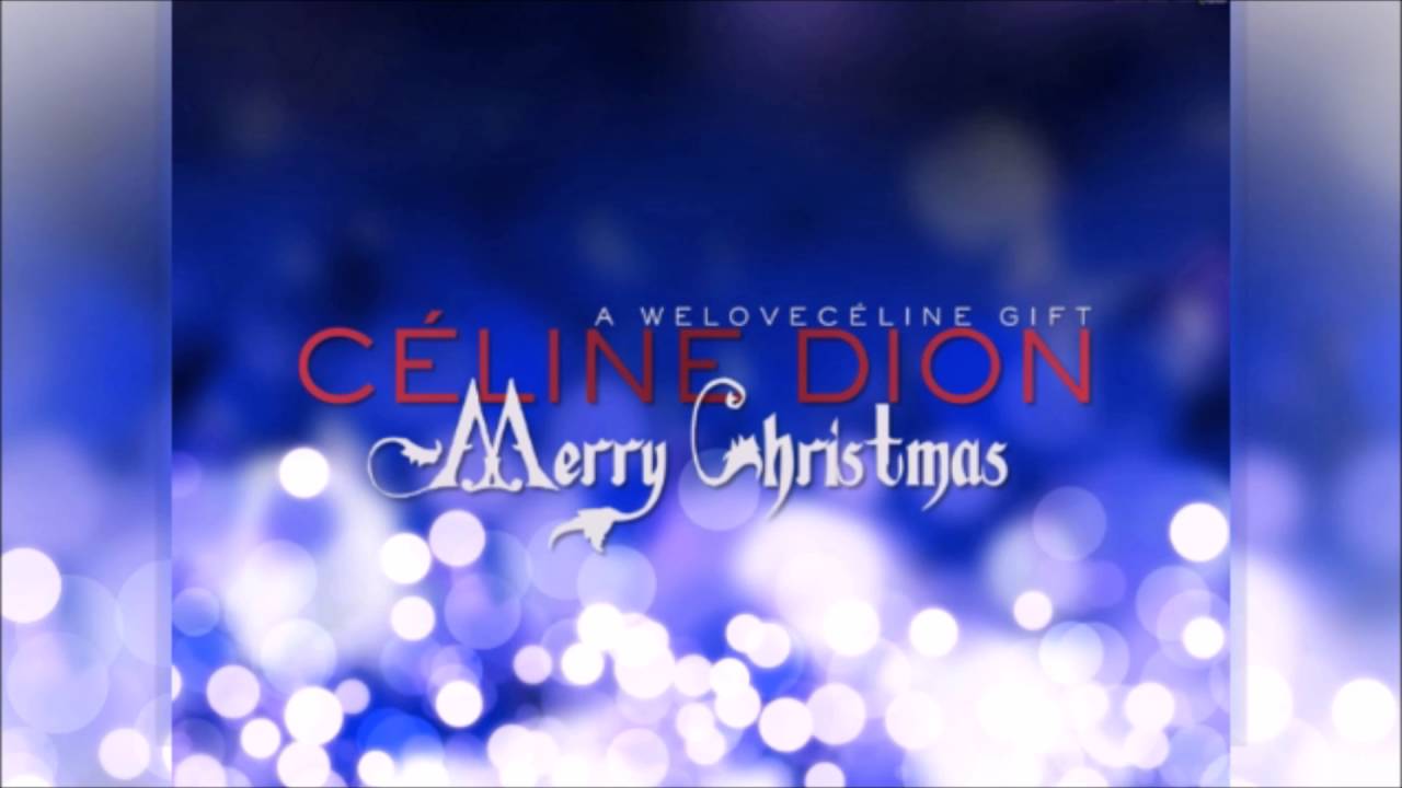 Céline Dion - O Holy Night Céline Merry Christmas - Promo 20s - YouTube