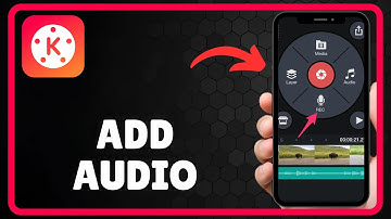 How to ADD AUDIO IN KINEMASTER