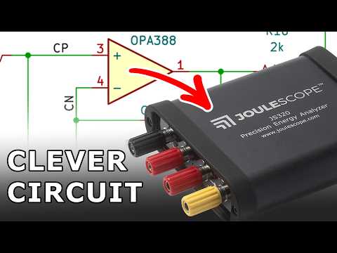 Talking About Joulescope Schematic: How Does It Measure Voltage and Current So Precisely?