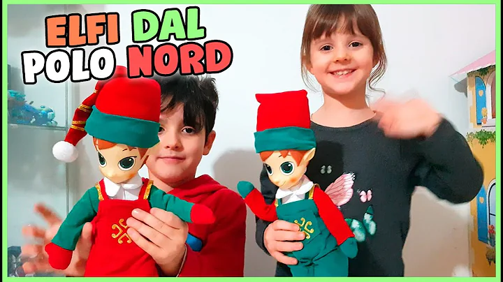 Elfi di Natale per Alyssa e Daniel (Natale 2017)