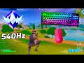 Steelseries apex pro tkl asmr  solo gameplay  satisfying keyboard fortnite 360 fps 4k