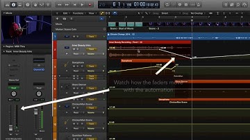 Recording and Editing Automation in Logic Pro X