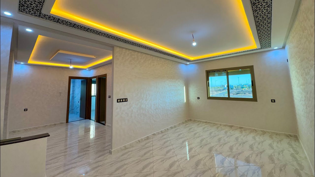 شقة شوكة جد ممتازة للبيع داخلة فالدعم بتجزئة الهناء في منزل يتكون من شقة في الطابق بمدينة برشيد 