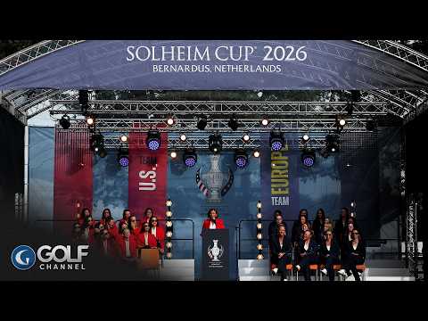 Elite Slate of Solheim Cup Friday Foursome Matches | Golf Channel