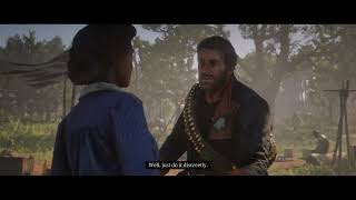 If I Killed Miss Grimshaw Would Dutch Be Mad? - Rdr2
