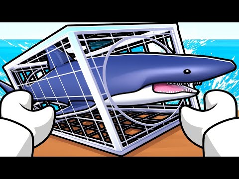 [로블록스] 미끼통에 맛있는 지렁이랑 달팽이를 넣고 전설의 물고기를 잡아요!! (Cage Fishing) - 민또 경또 -