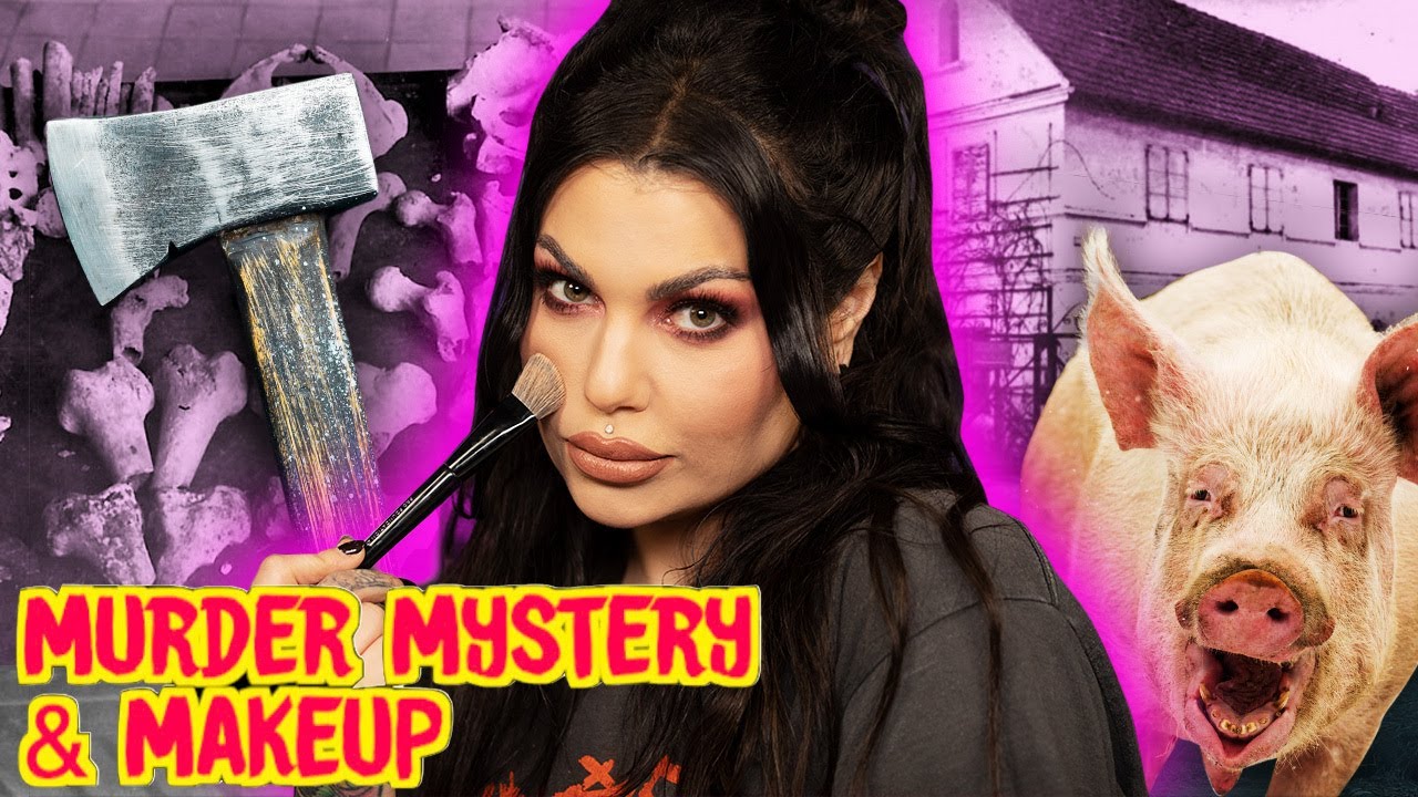 Murderer, Cannibal, or Saint?? – Karl Denke | Mystery & Makeup – Bailey Sarian