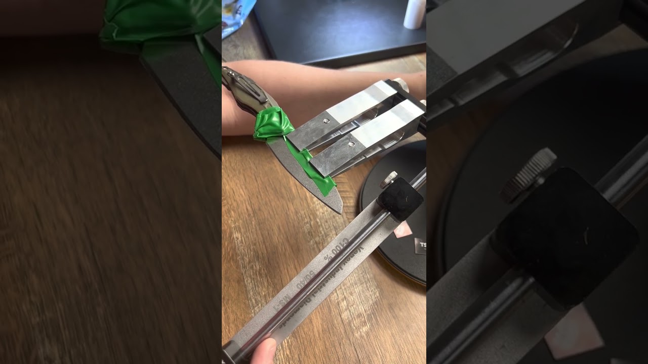 Не режет нож? Избавляйтесь от заусенца!