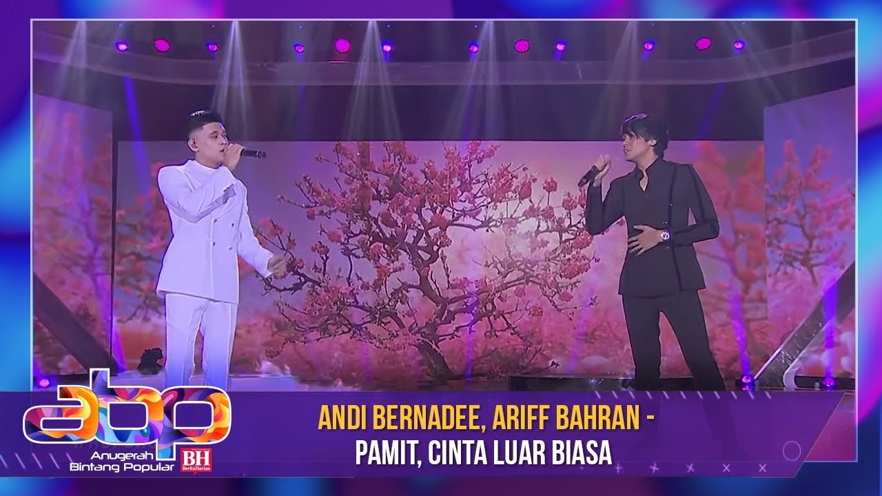 Andi Bernadee, Ariff Bahran - Pamit, Cinta Luar Biasa | #ABPBH32