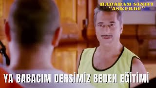 Deli Bedri Camdan Düştü Hababam Sınıfı Askerde
