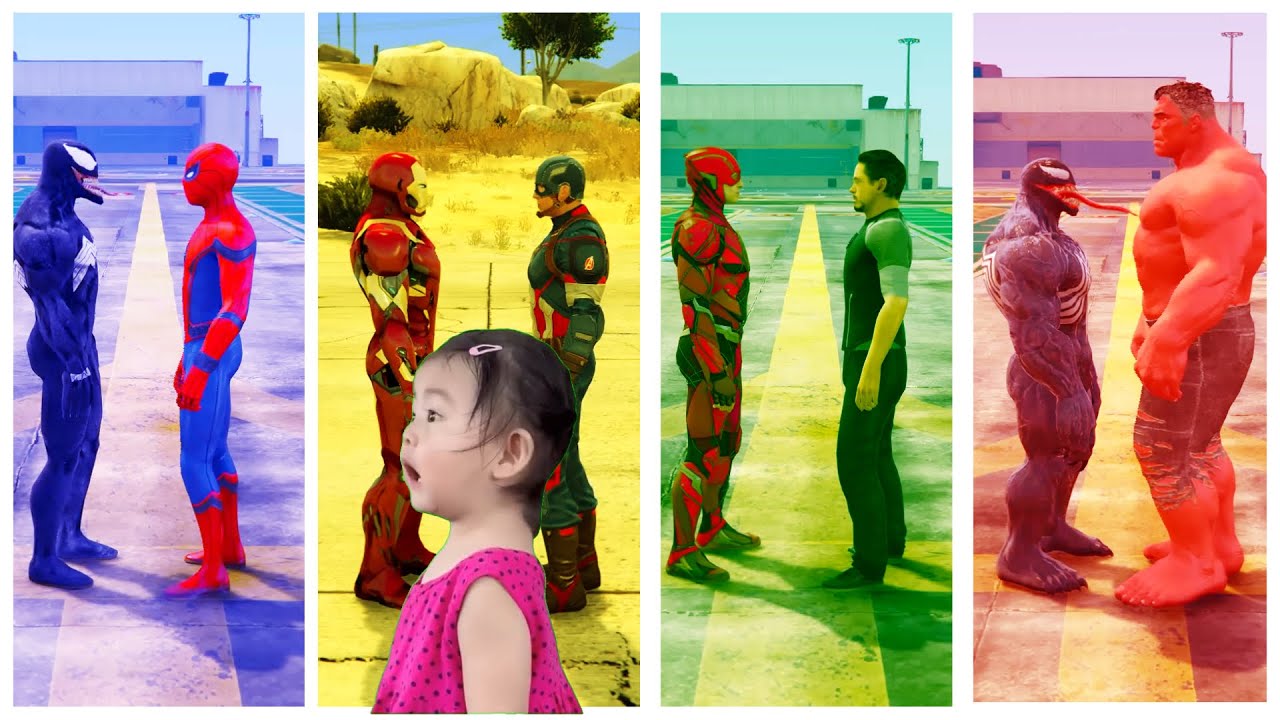 SUPERHERO MEGA BATTLE 