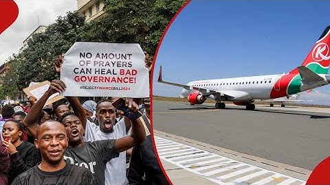 LIVE: HAPPENING NOW STORMING JKIA! GENZ MASS DEMOS KICKS OFF #genz #jkia #livestream #tuesdaydemos