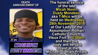 Micah Mondesir SHORT 1