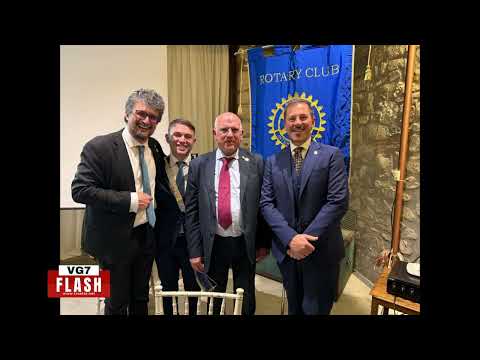 Video Il Prof. Paolo Antonio Ascierto ospite del Rotary Club di Benevento