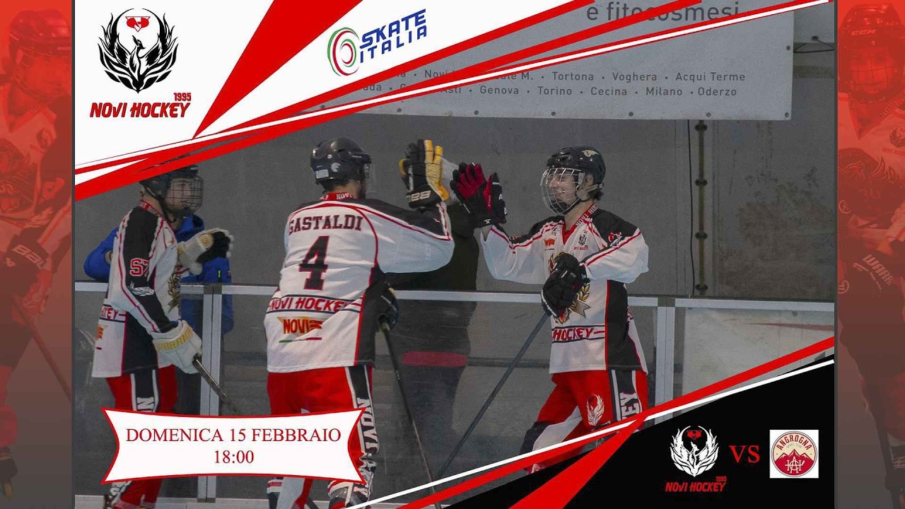 NOVI HOCKEY - SPORT CLUB ANGROGNA