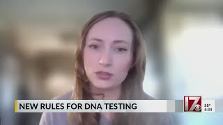 NC law expands crimes that require DNA sample