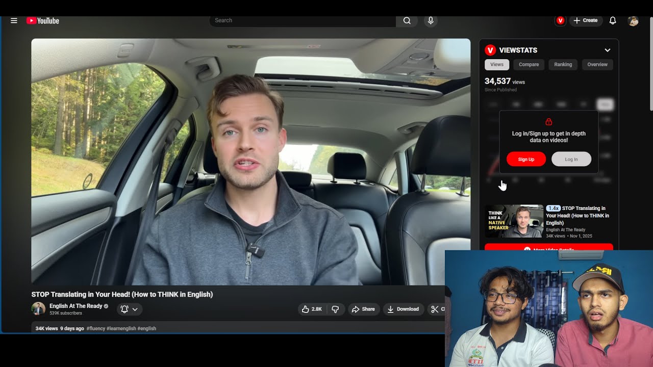 We are learning english after long time