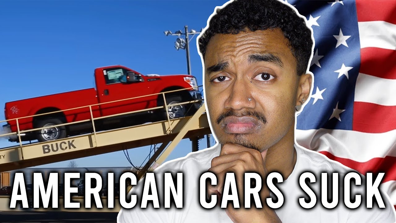 American Reacts to "How American Cars Got So BAD"