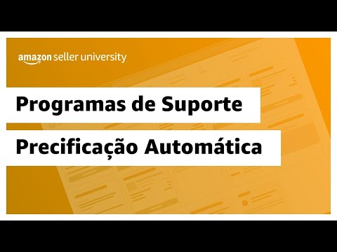 Conheça a Precificação Automática | Amazon Seller University Brasil