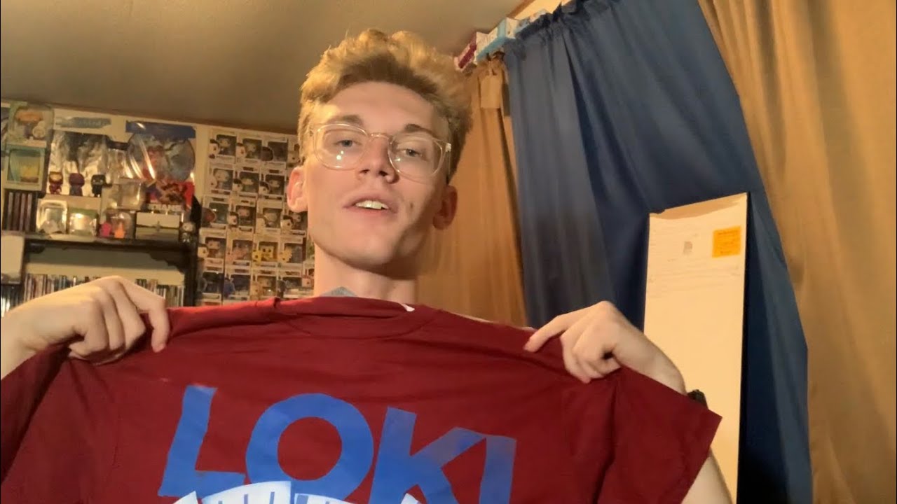 NewRockstars x Epic Hero Shop “Loki” t 