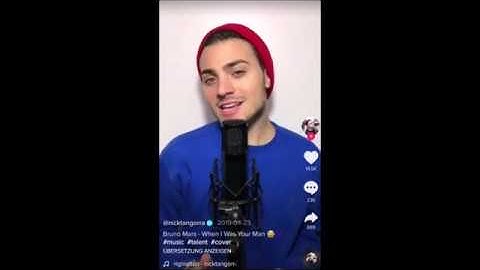 TiKToK Compilation of Bruno Mars - When i was your man | Insane and Unbelievable Covers