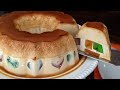 Gelatina + Flan = ¡¡GELAFLAN!!  Sin horno!! 2 Recetas y 1 solo Postre Paso a Paso. (English Subs)