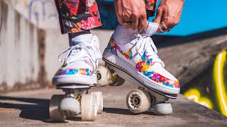 custom jordan roller skates