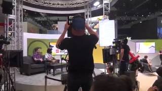 E3 2016 Day 1, Los Angeles Convention Center, West Hall, Opening Morning Walk in, 4K