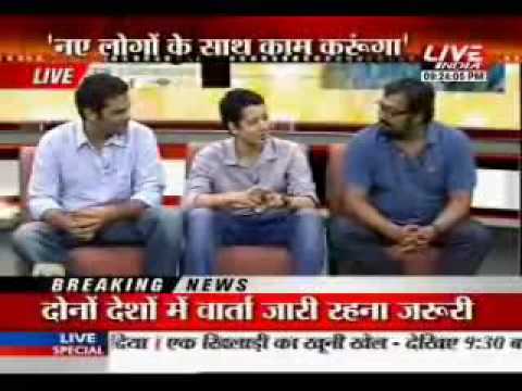 Anurag Kashyap's interview by Dr. Praveen Tiwari o...