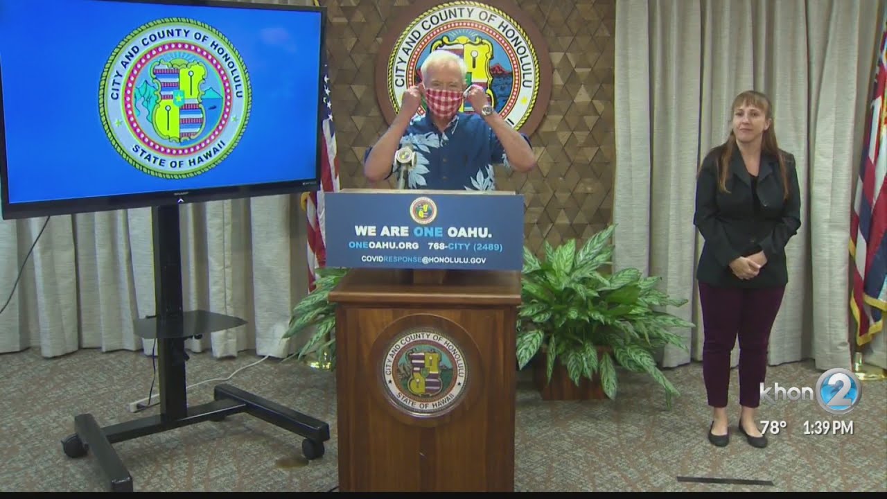 Mayor Caldwell announces the reopening of parks, plans to modify Stay