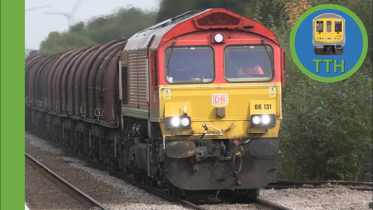 Trains at Goole