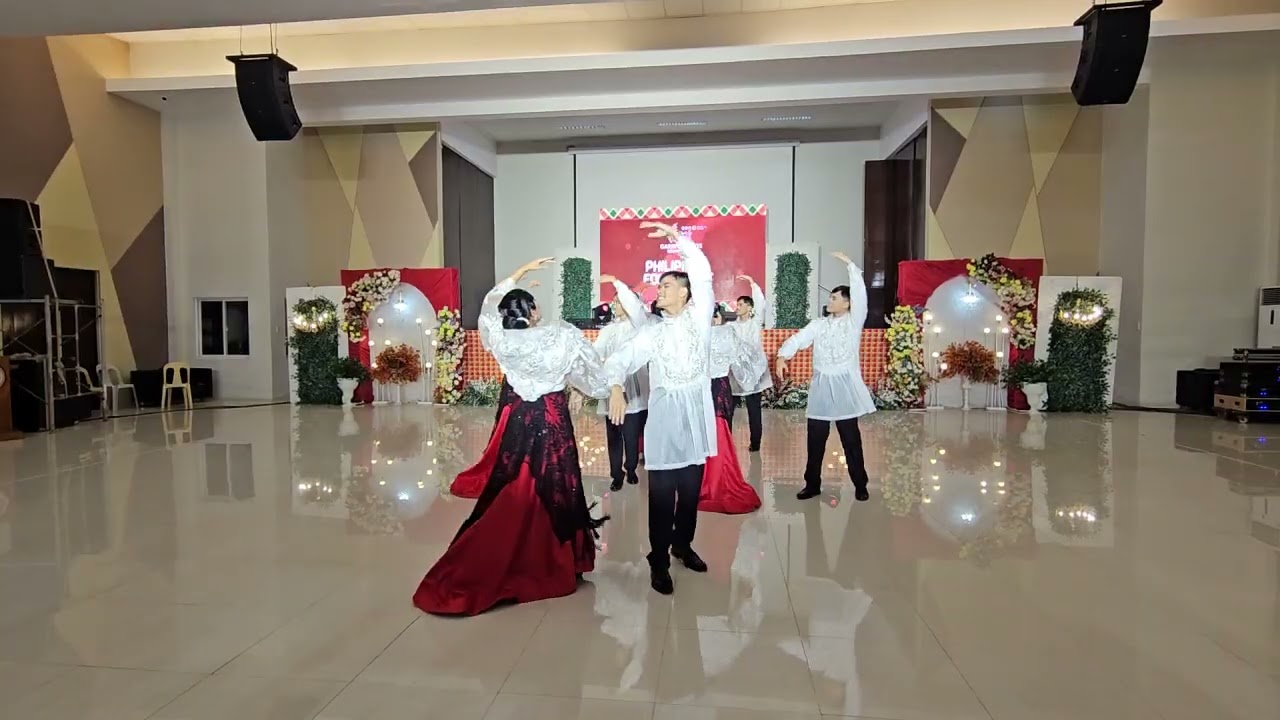 Malaguena Folk Dance l FCDSA Meet 2025 Folk Dance Competition Secondary Category