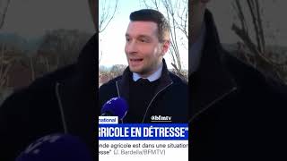 Jordan Bardella et les agriculteurs