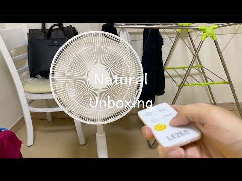 Unboxing 르젠 선풍기 LZEF ED104 