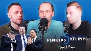 PENKTAS KĖLINYS: LKL ketvirtfinalio aistros, V.Šeškaus (ne)atsisveikinimas ir gresiantys atleidimai