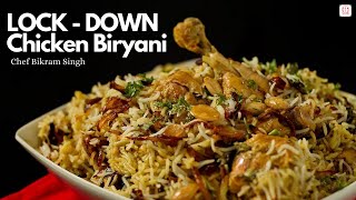 HOW TO MAKE CHICKEN BIRYANI IN LOCKDOWN | CHICKEN BIRYANI | CHICKEN BIRYANI RECIPE FOR BACHELORS