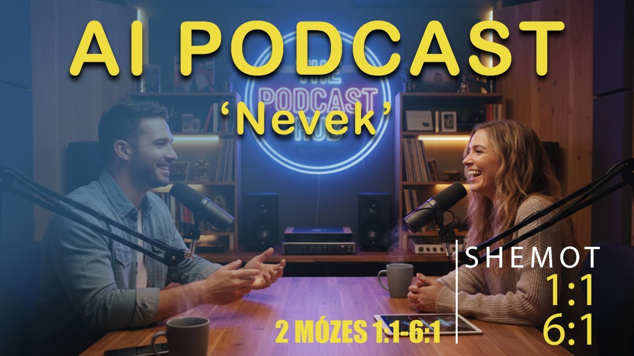 Torah részlet - 13. hét - Shemot - "Nevek" - 2 Mózes 1:1 - 6:1