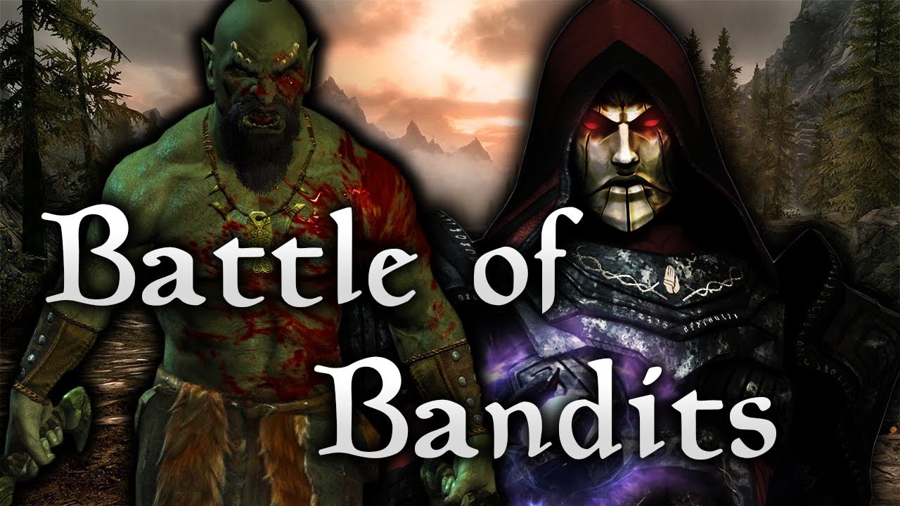 Skyrim Life as a Bandit Episode 21 | Battle Of Bandits - YouTube