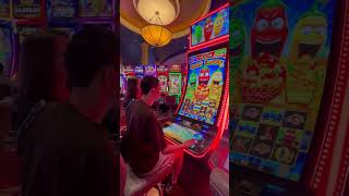 Me playing Chili Lucha slot machine 