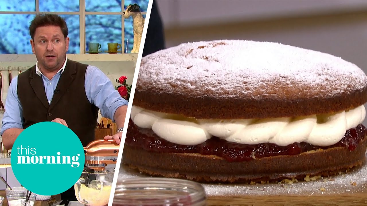 James Martin's Classic Victoria Sponge | This Morning
