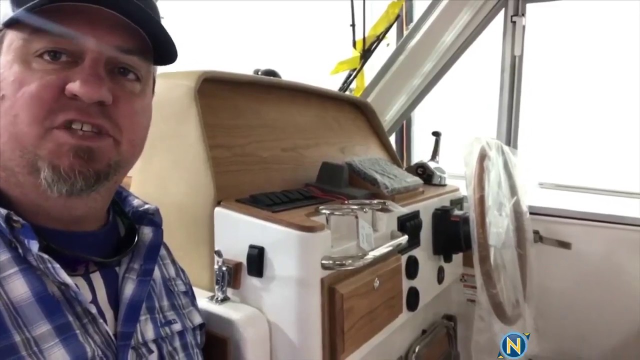 BostonYacht.com - Back Cove 41 Express Motor Yacht - Behind The Scene