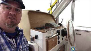 BostonYacht.com - Back Cove 41 Express Motor Yacht - Behind The Scene