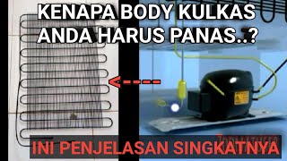 Cara Kerja Dan Fungsi Condensor Pada Lemari Es Anda