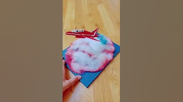 my bae hawk T.1 red arrow diorama